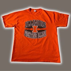 Russell Athletic NCAA Illinois Fighting Illini Tee